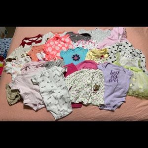 Bundle of 3-6 Months Baby Girl Clothes